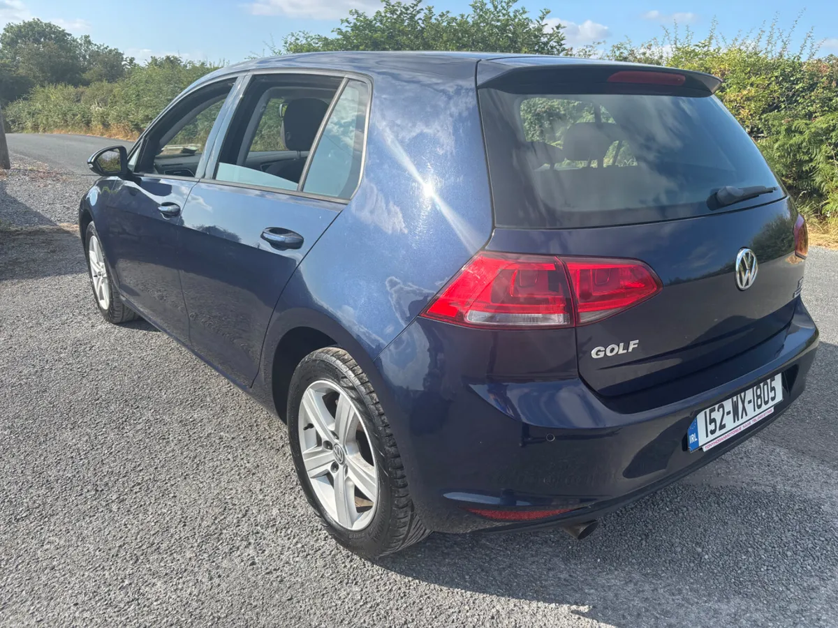 Volkswagen Golf 2015 1.6 tdi - Image 4