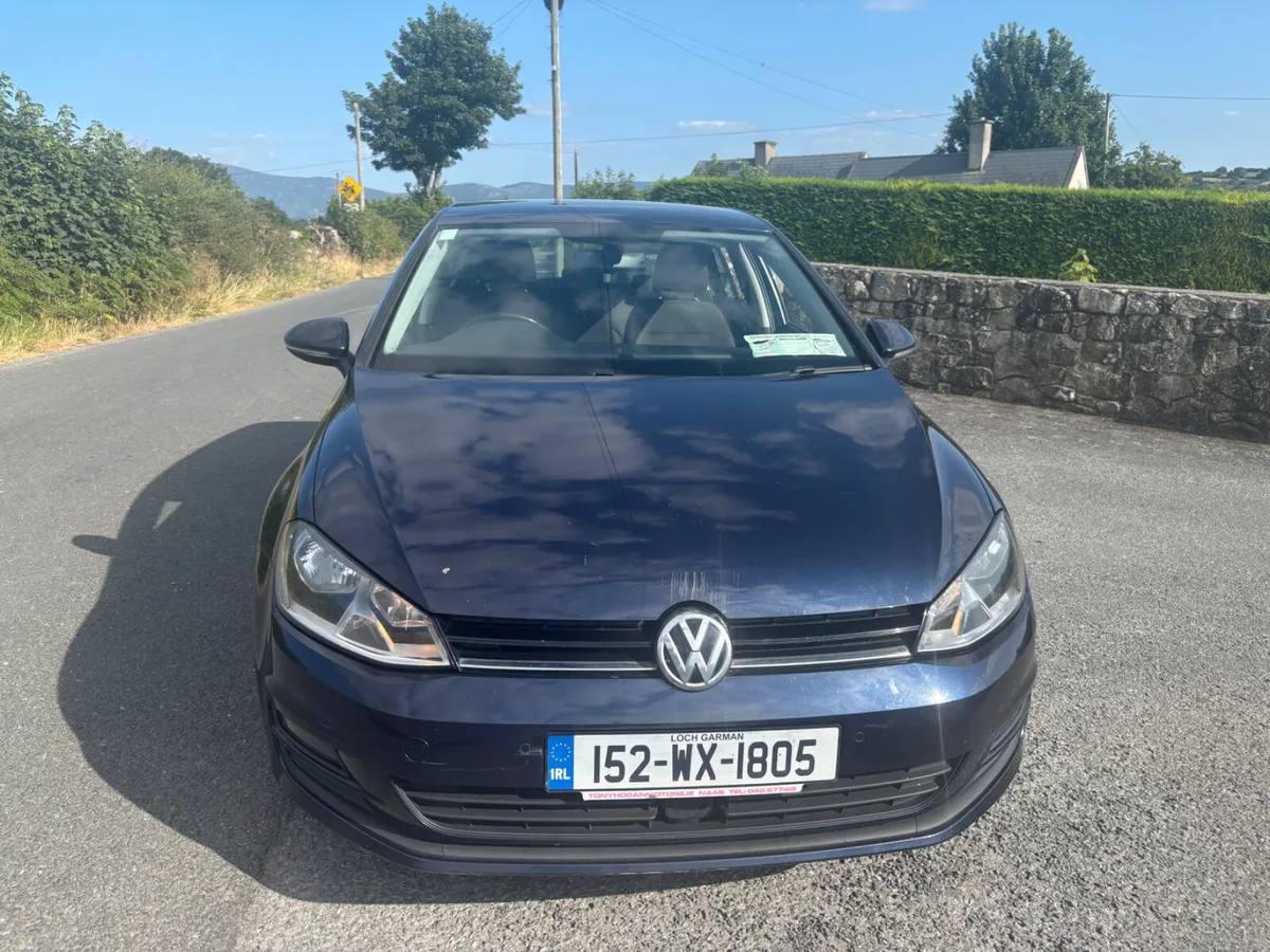 Volkswagen Golf 2015 1.6 tdi - Image 2