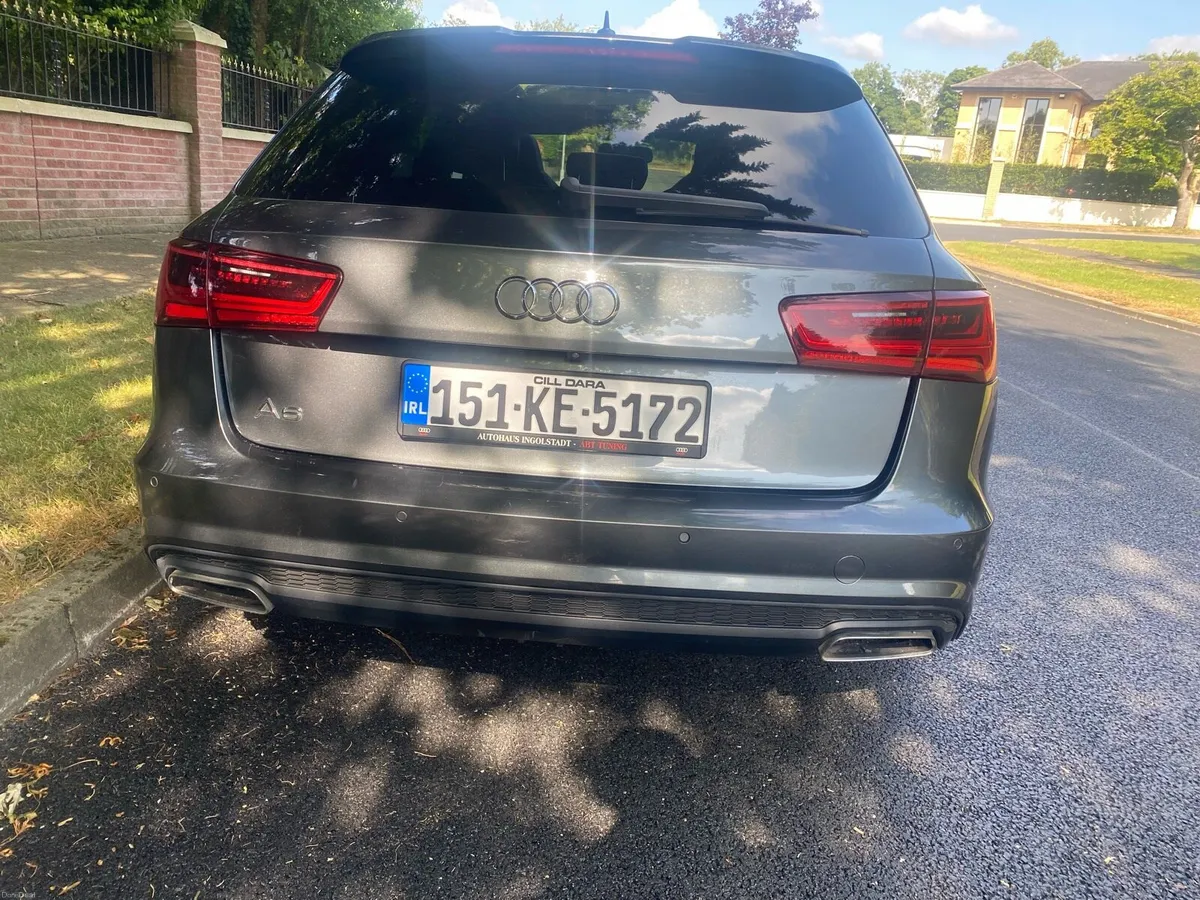 Audi A6 Advant s line taxed nctd fully loaded - Image 3