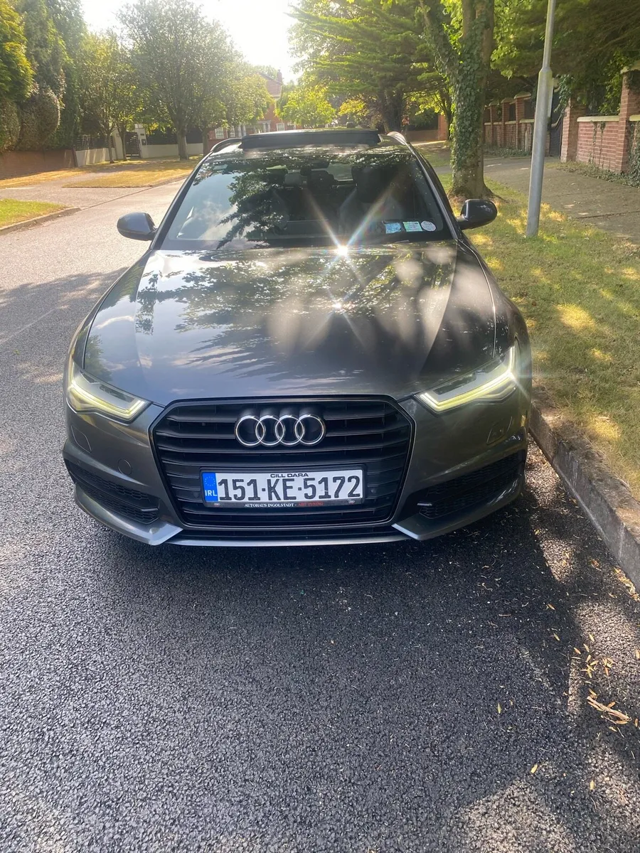 Audi A6 Advant s line taxed nctd fully loaded - Image 5