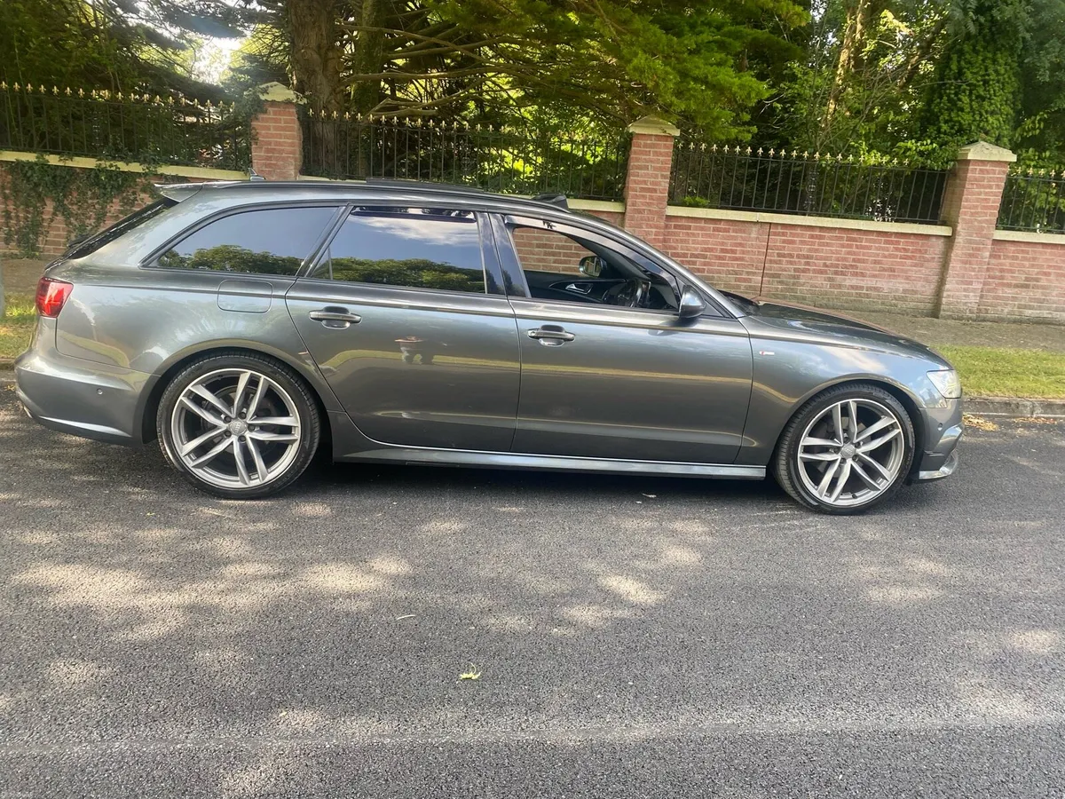 Audi A6 Advant s line taxed nctd fully loaded - Image 1