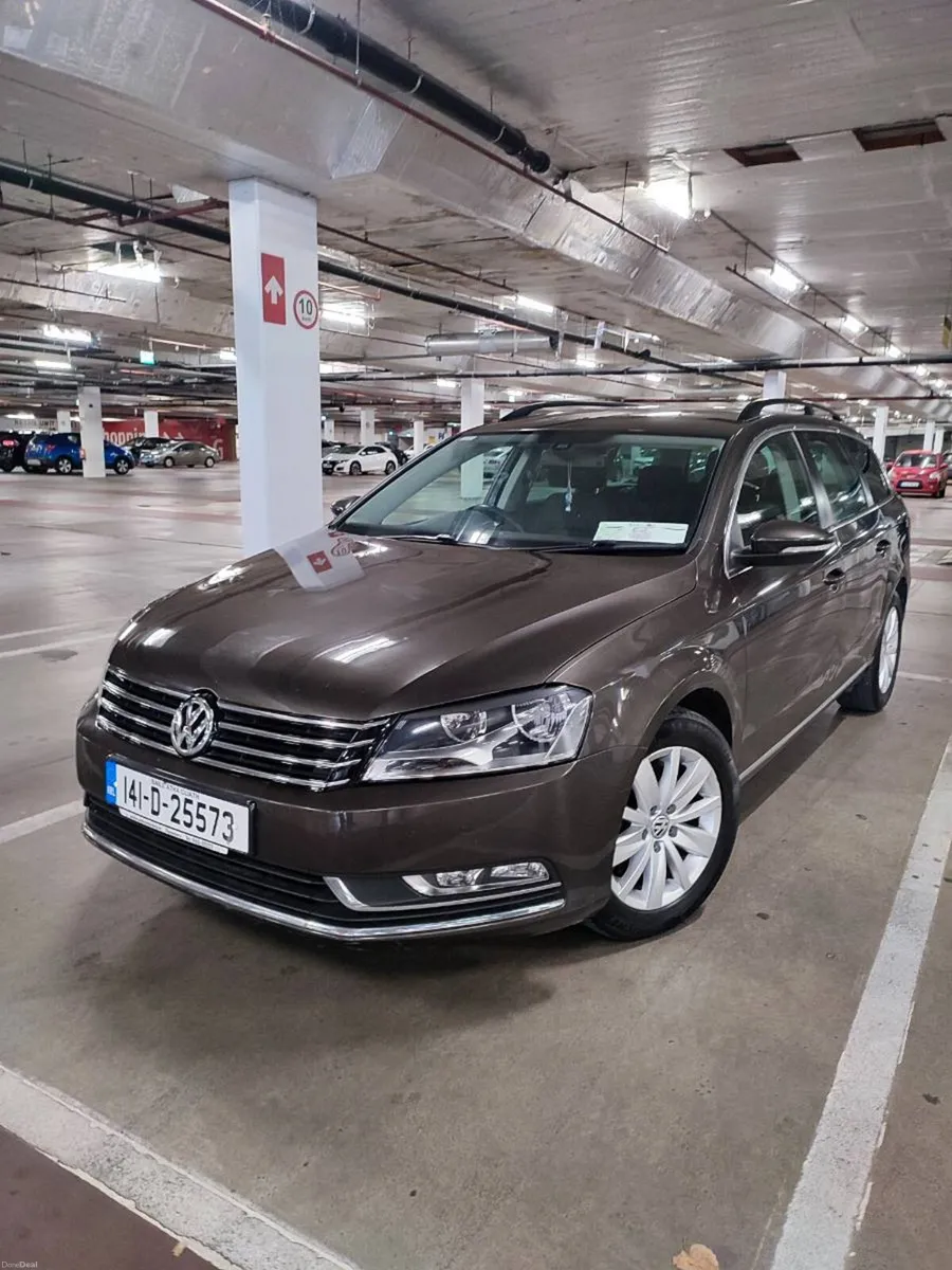 2014 VW Passat Estate 1.6tdi. New NCT! Spotless! - Image 1