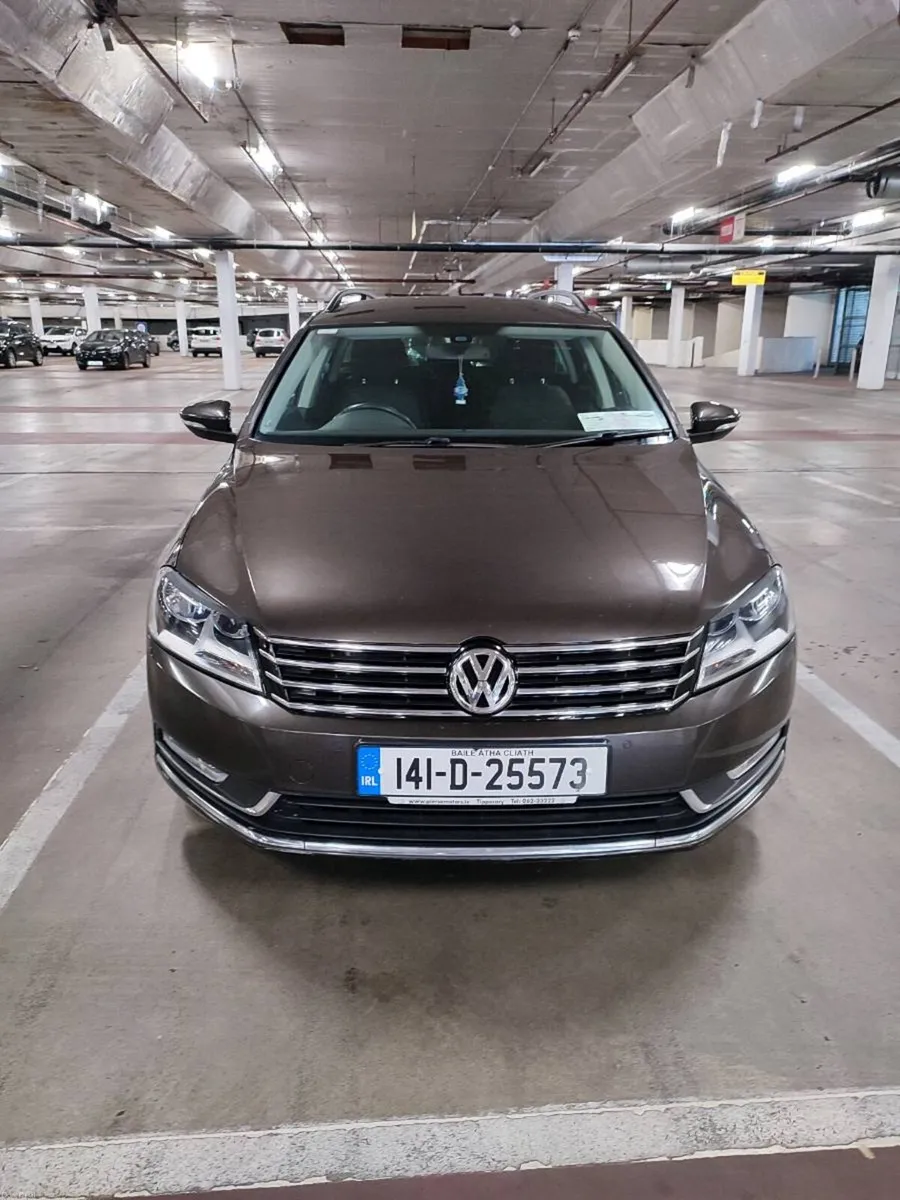 2014 VW Passat Estate 1.6tdi. New NCT! Spotless! - Image 3