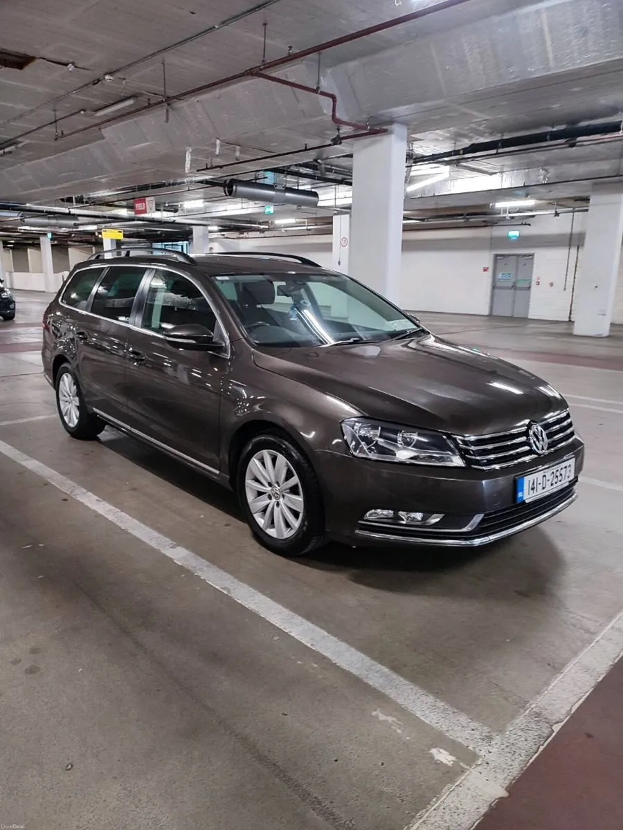 2014 VW Passat Estate 1.6tdi. New NCT! Spotless! - Image 5