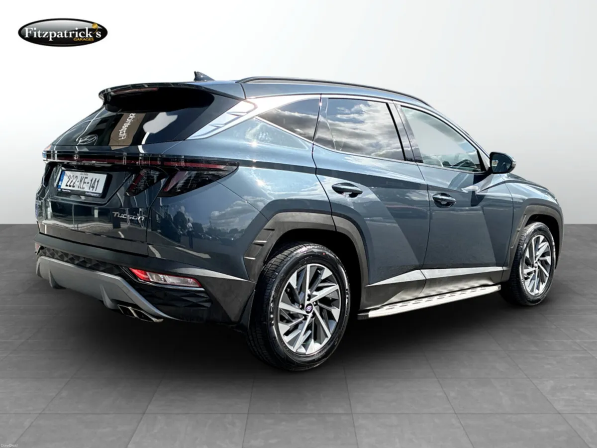 Hyundai Tucson Executive Plus Diesel w/Side Steps - Image 4