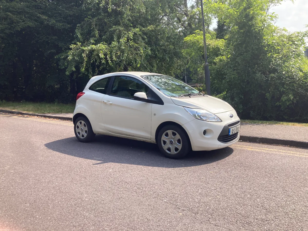2012 Ford KA 1.2 Petrol only 63000 Miles - Image 1