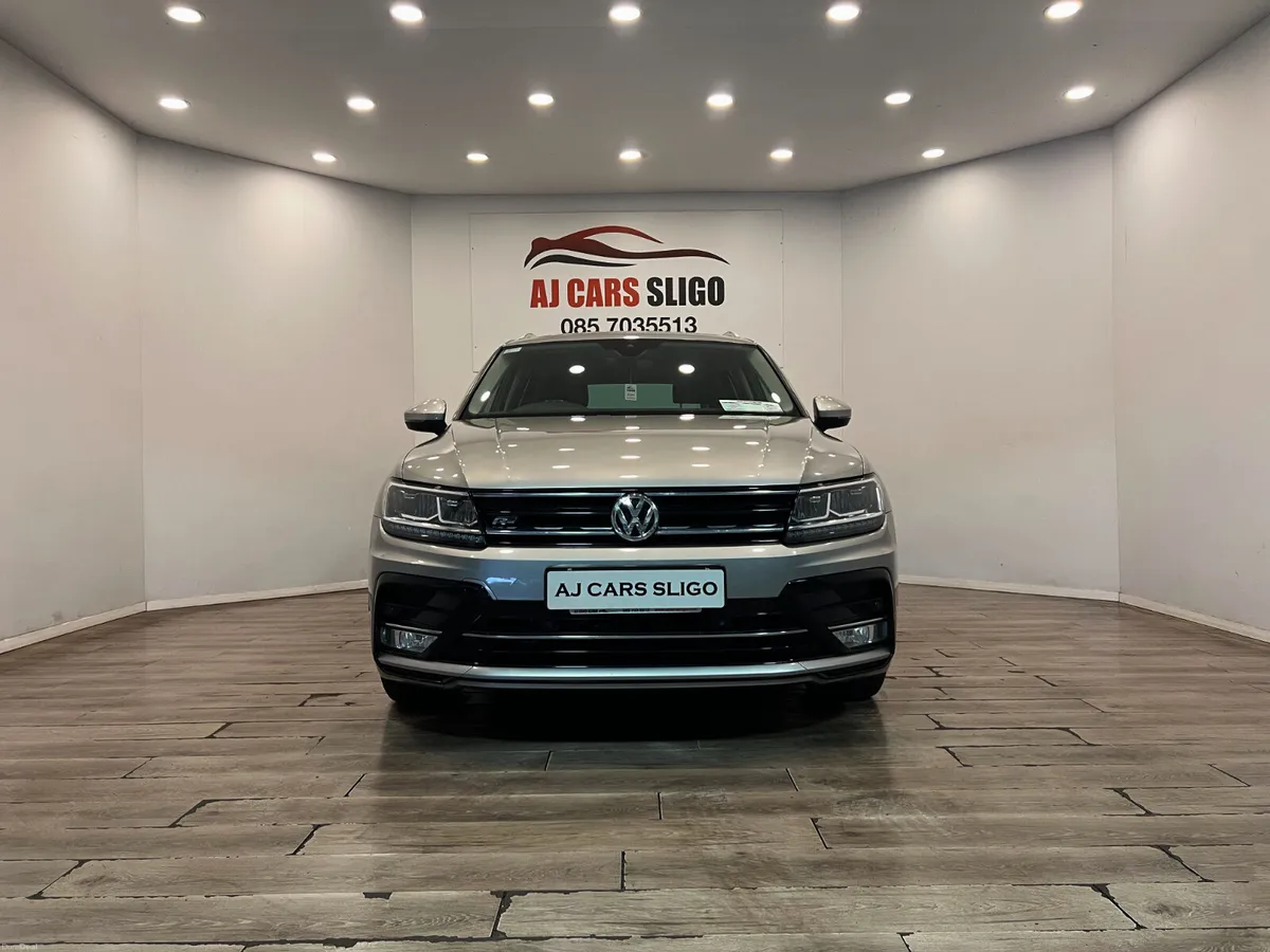 VW TIGUAN R-DESIGN 2.0TDI 150BHP MANUAL (2017) - Image 3