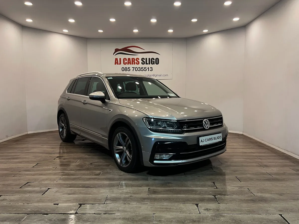 VW TIGUAN R-DESIGN 2.0TDI 150BHP MANUAL (2017) - Image 2
