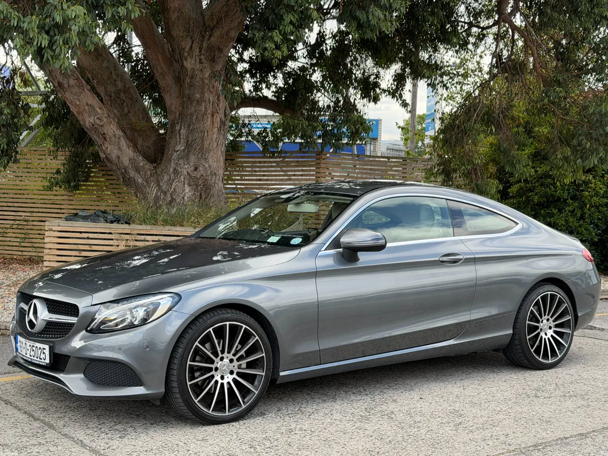 2016 Mercedes-Benz C-Class. BEIGE LEATHER. 2 KEYS - Image 3