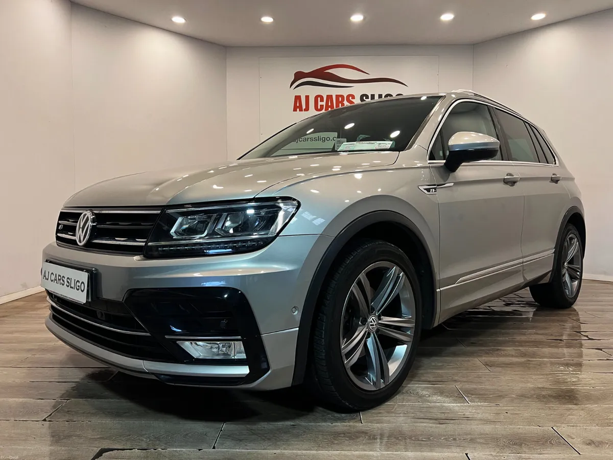VW TIGUAN R-DESIGN 2.0TDI 150BHP MANUAL (2017) - Image 6