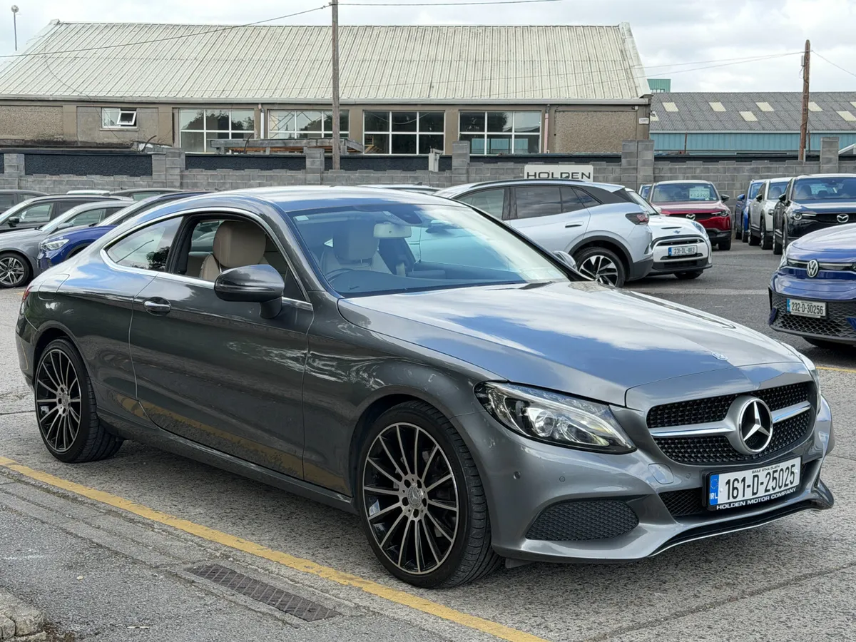 2016 Mercedes-Benz C-Class. BEIGE LEATHER. 2 KEYS - Image 6
