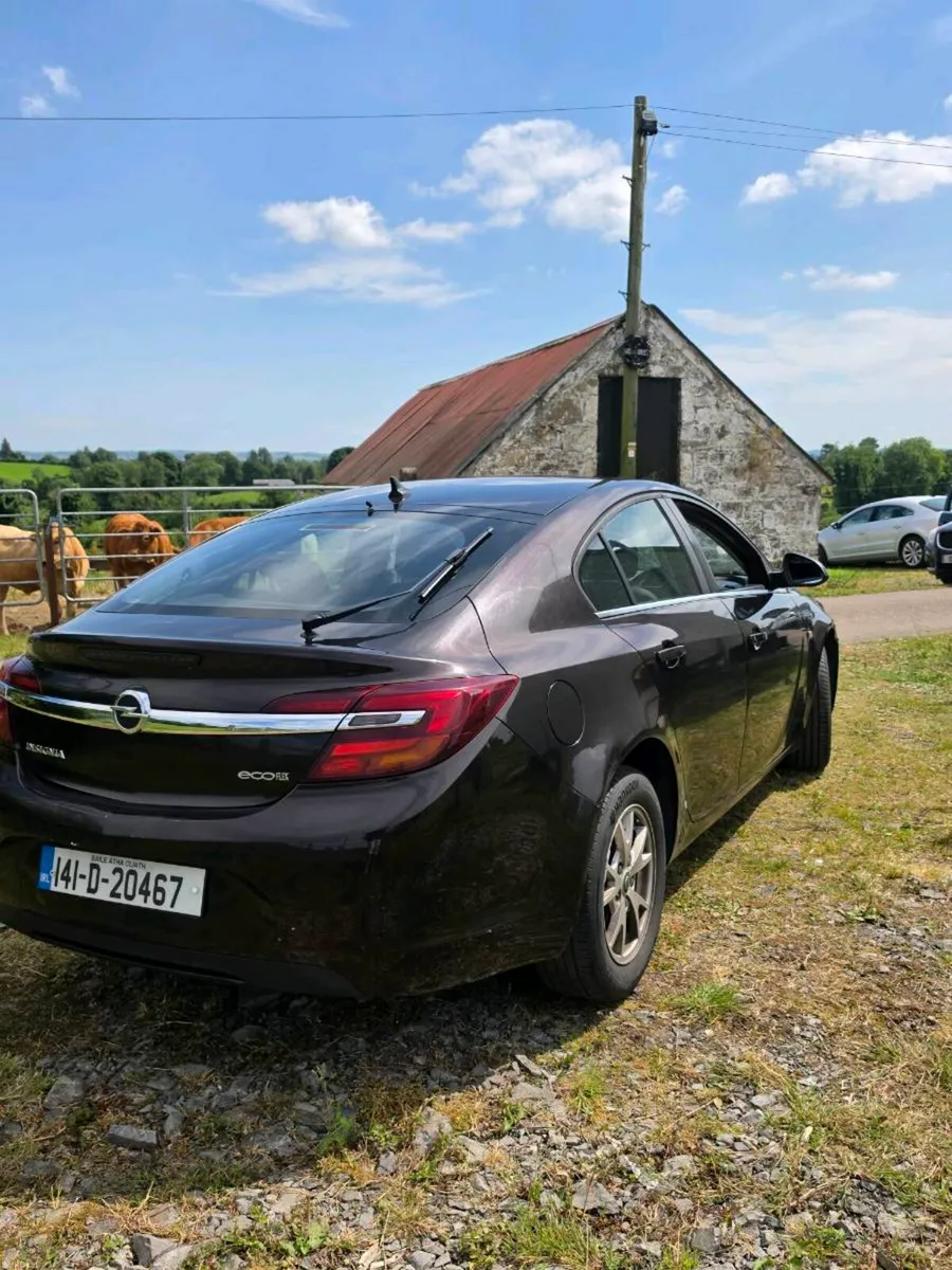 Opel insignia 2014.      2750€ - Image 2