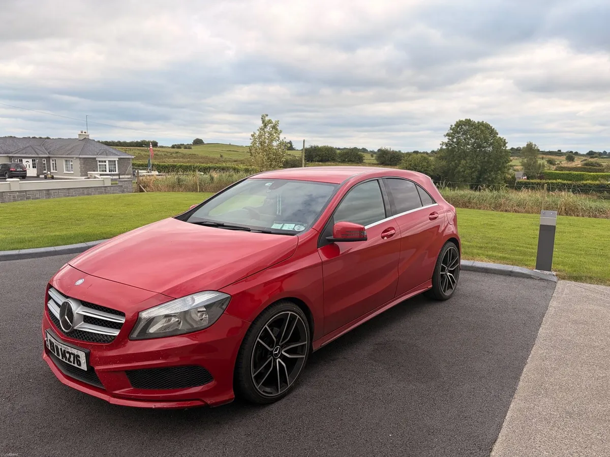 Mercedes A-Class a160 AMG Line diesel, manual - Image 1