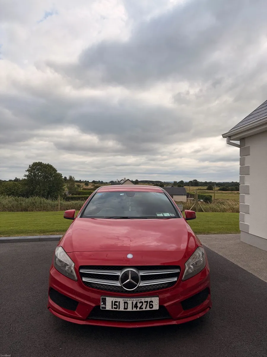 Mercedes A-Class a160 AMG Line diesel, manual - Image 2