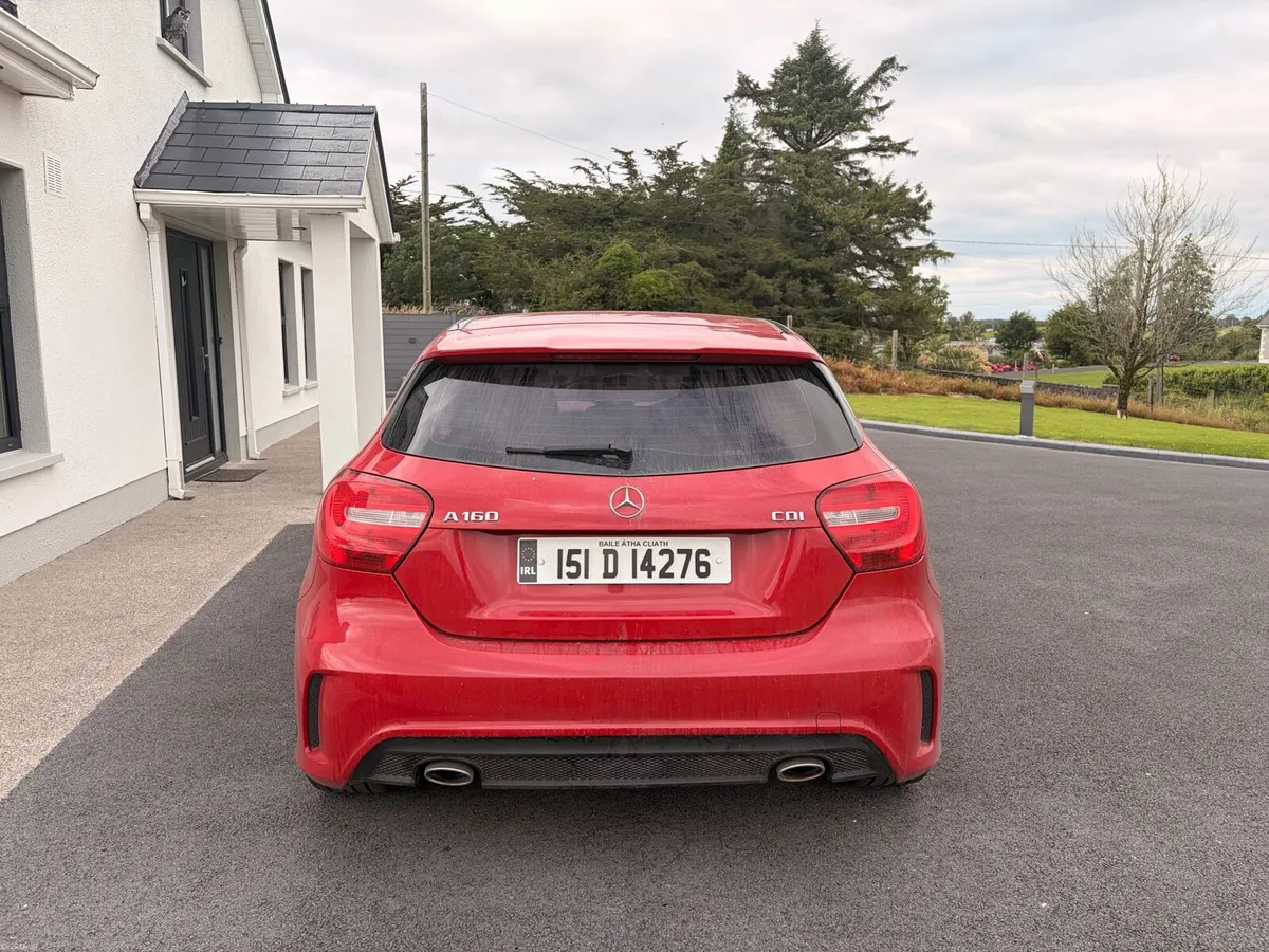 Mercedes A-Class a160 AMG Line diesel, manual - Image 4