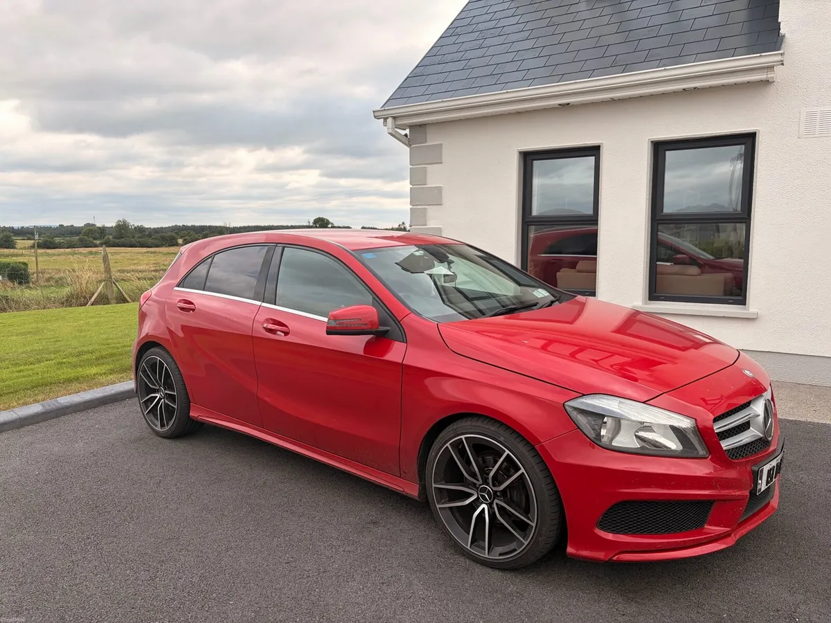 Mercedes A-Class a160 AMG Line diesel, manual - Image 3