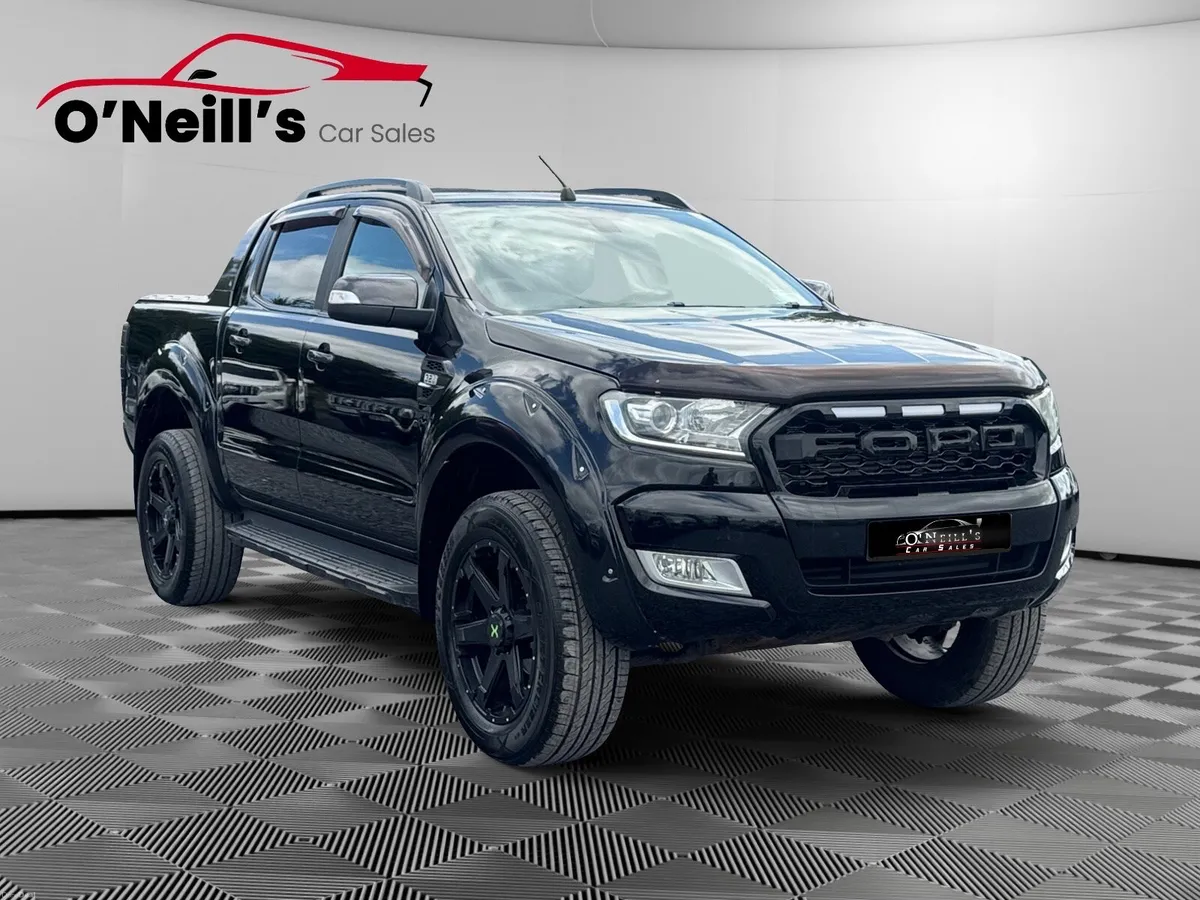 Ford Ranger 2018 3.2  WILDTRAK Auto NO VAT! #423 - Image 1