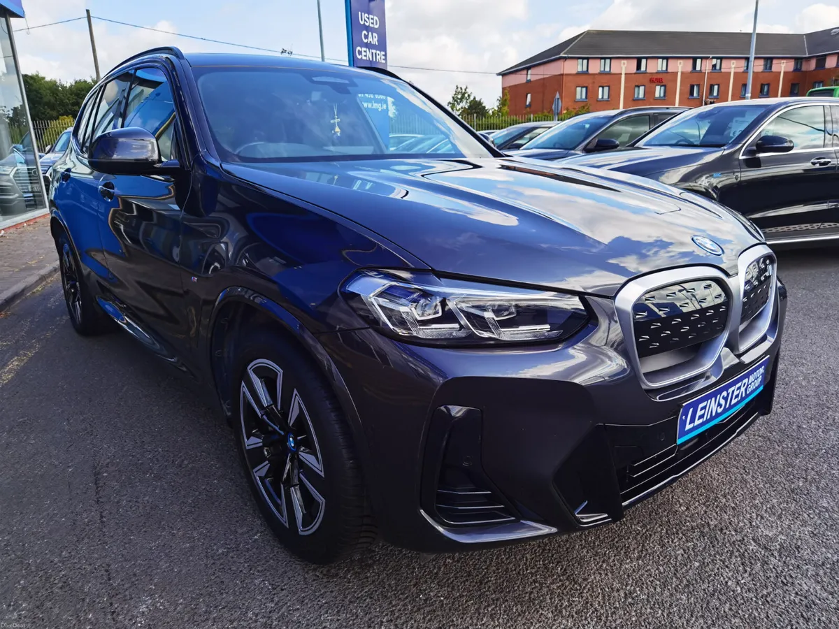 BMW IX3 80KWH M SPORT **94.7% BATTERY HEALTH** - Image 3