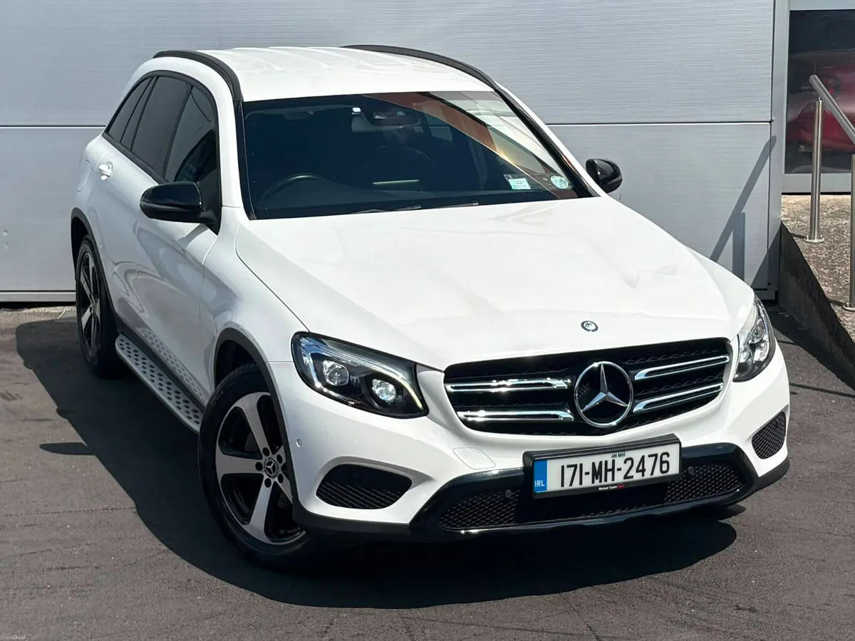 2017 Mercedes GLC 4matic Auto, 19" Alloys - Image 3