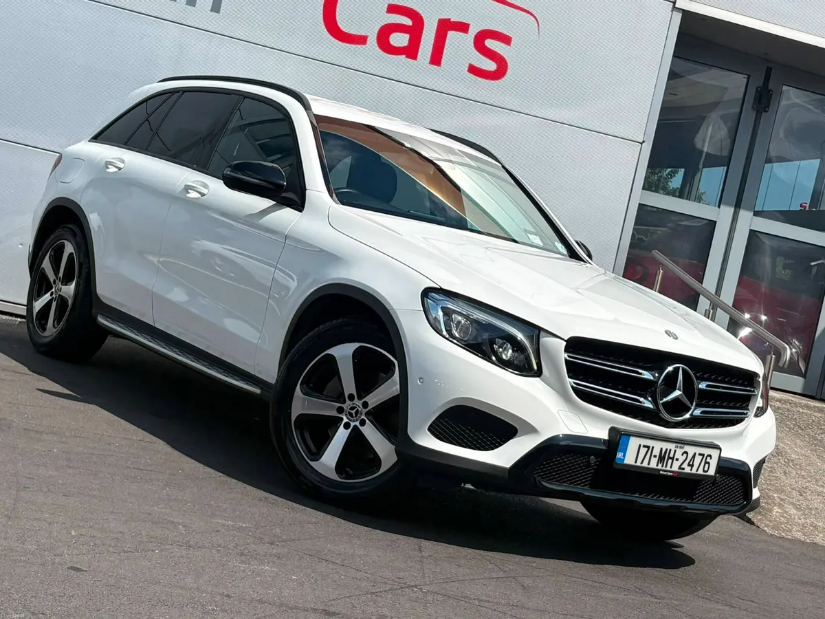 2017 Mercedes GLC 4matic Auto, 19" Alloys - Image 2