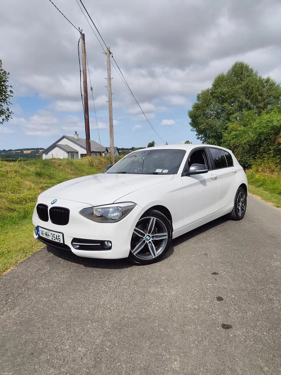 2014 BMW 1-Series 116i Sports Edition, NCT 03/27 - Image 1