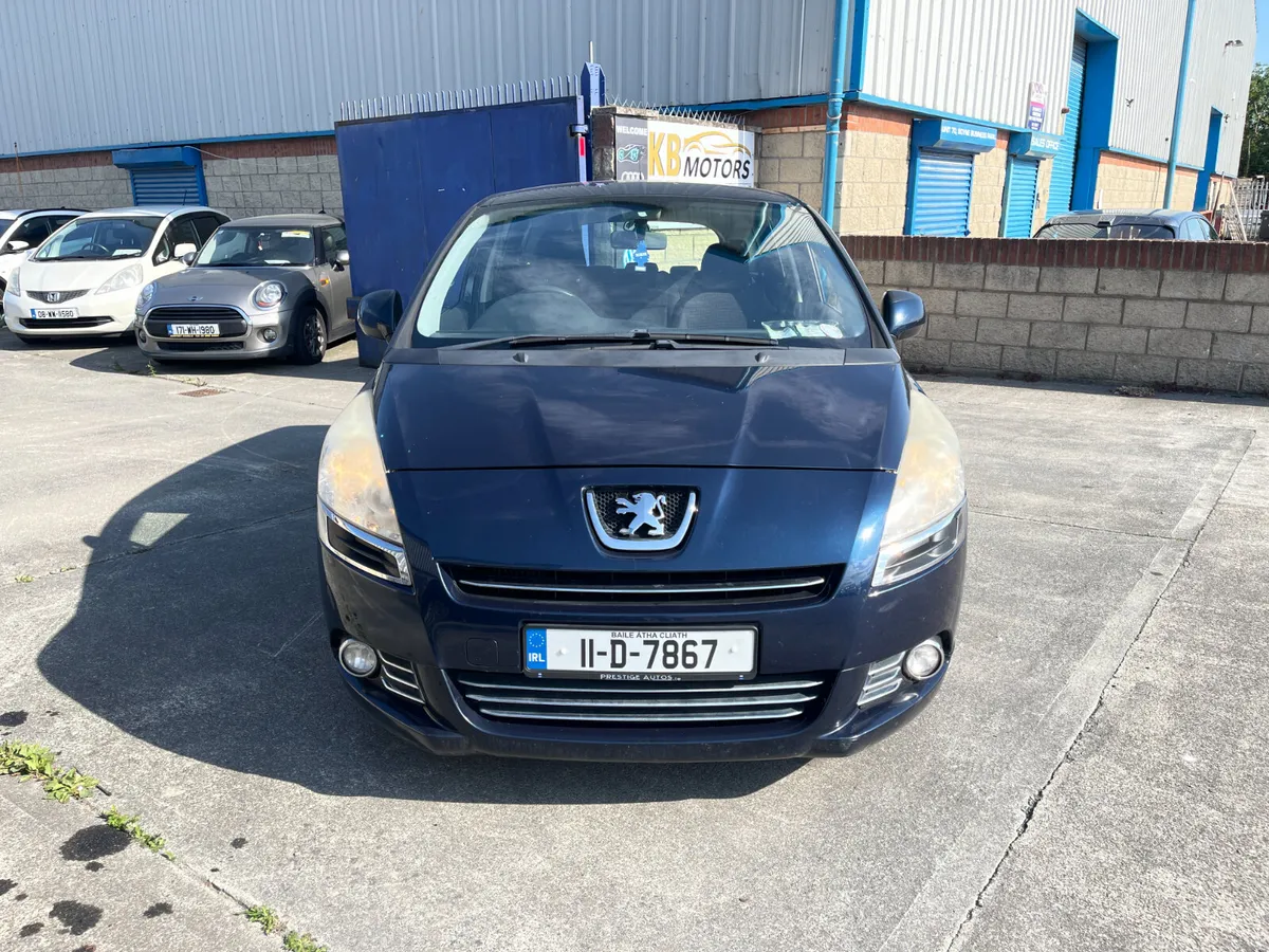 Peugeot 5008 2011,Automatic NCT 05/2027 - Image 2