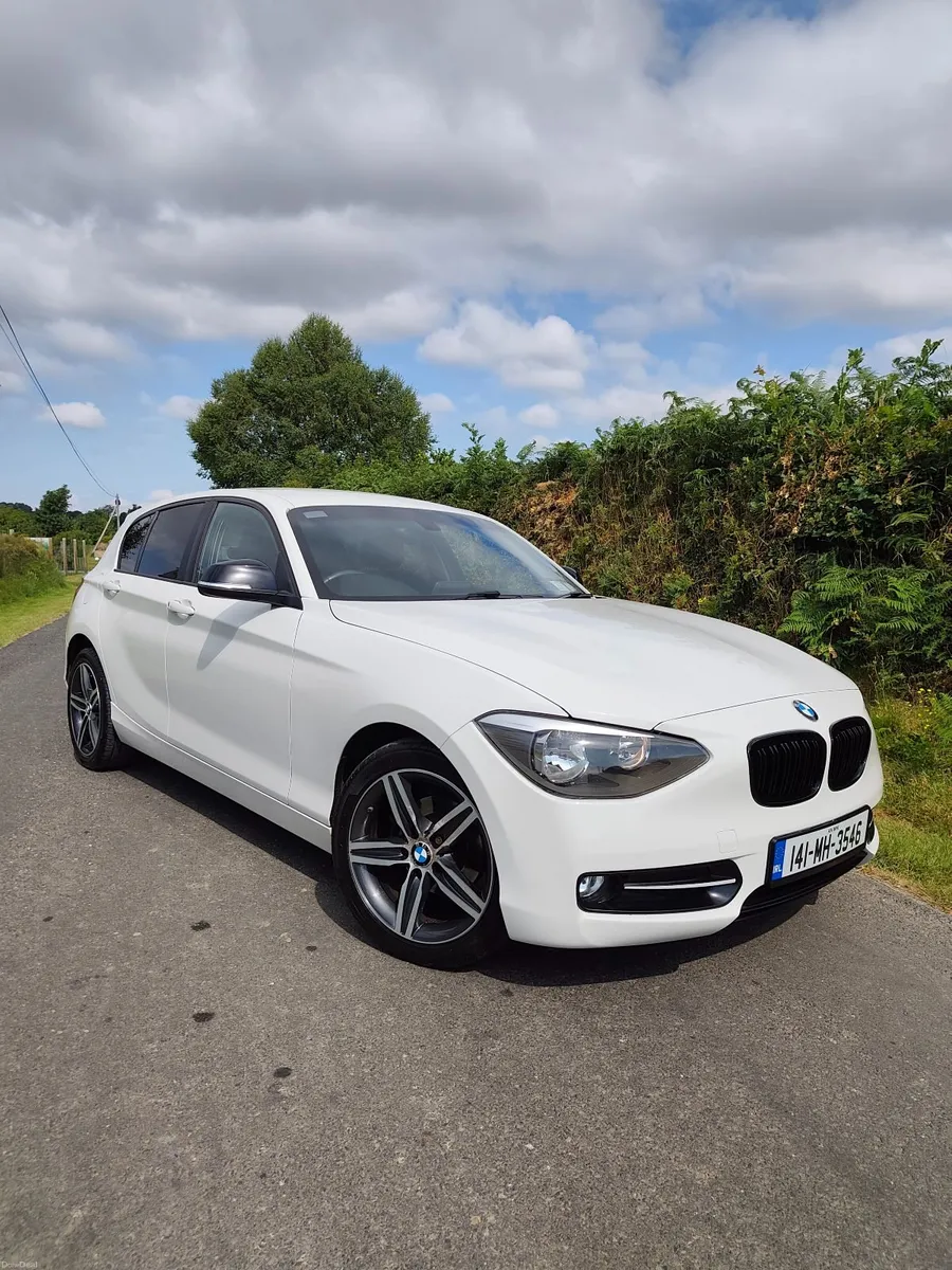 2014 BMW 1-Series 116i Sports Edition, NCT 03/27 - Image 2