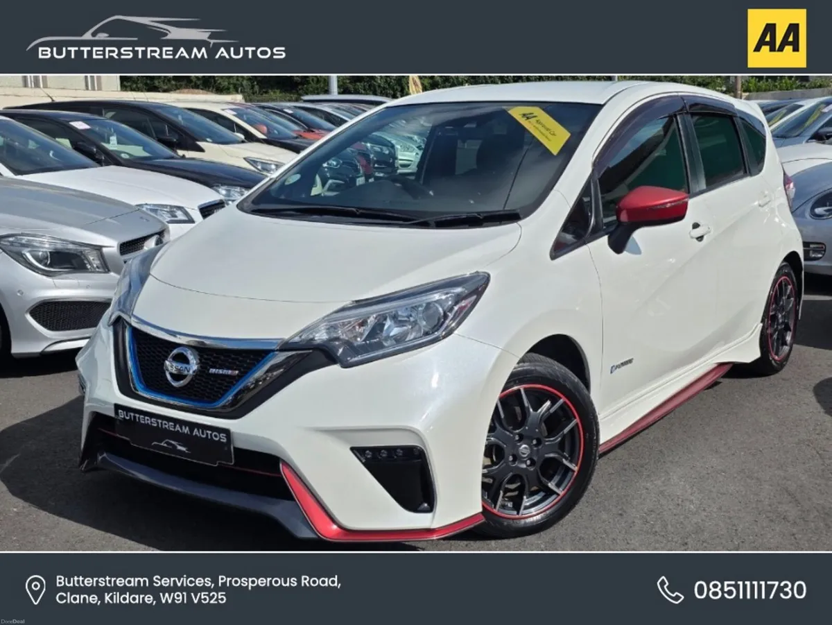 Nissan Note E POWER AUTOMATIC ONLY 99K KM - Image 4