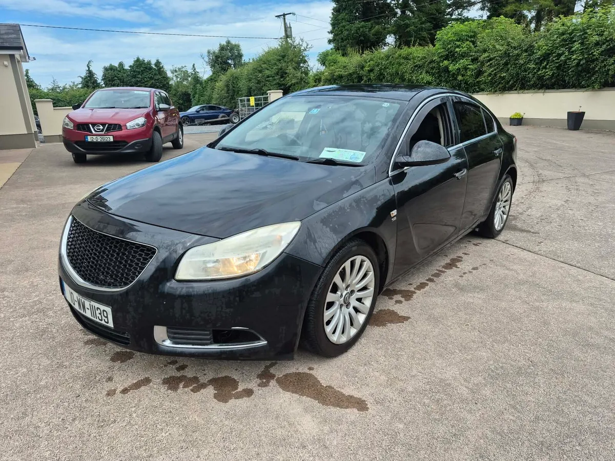 Opel insignia full year nct - Image 1
