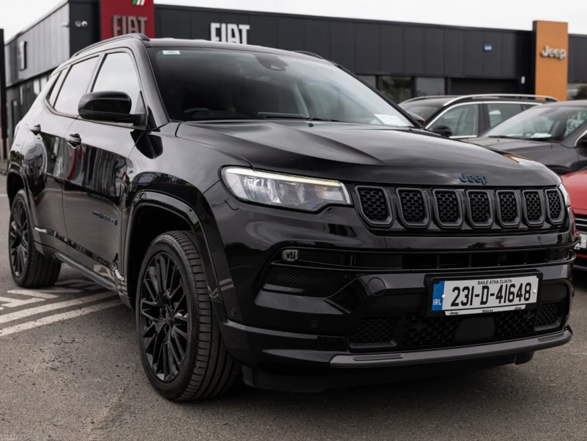 Jeep Compass S-MODEL 1.3 PHEV EAWD - Image 1