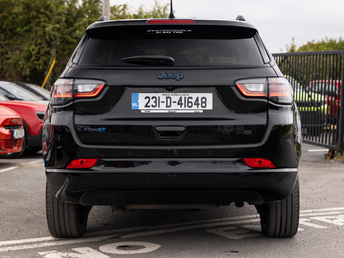 Jeep Compass S-MODEL 1.3 PHEV EAWD - Image 5