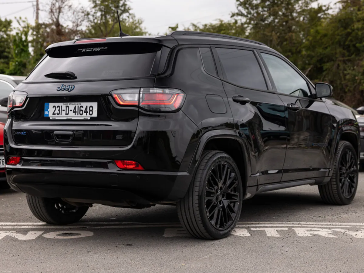 Jeep Compass S-MODEL 1.3 PHEV EAWD - Image 4