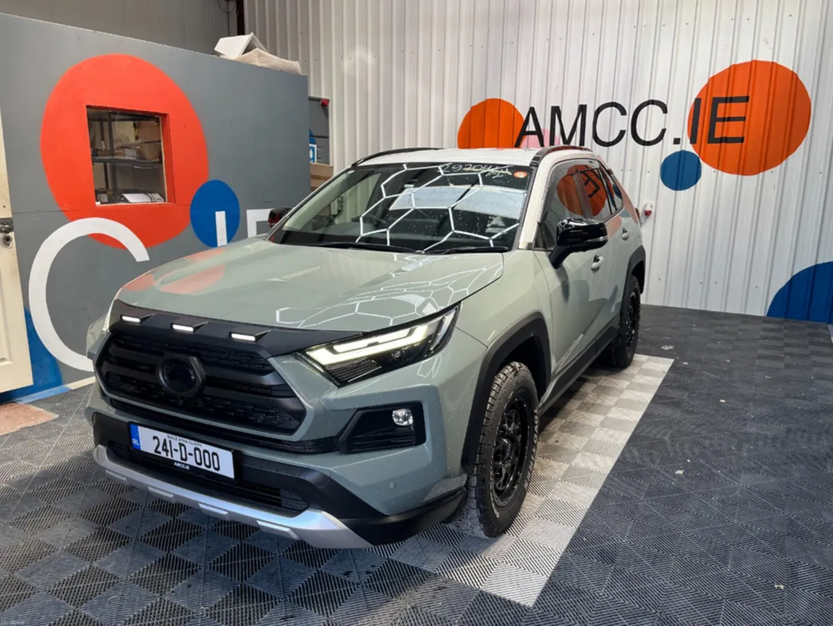 Toyota RAV4 2024 TOYOTA RAV4 HYBRID ADVENTURE 2.5 - Image 5