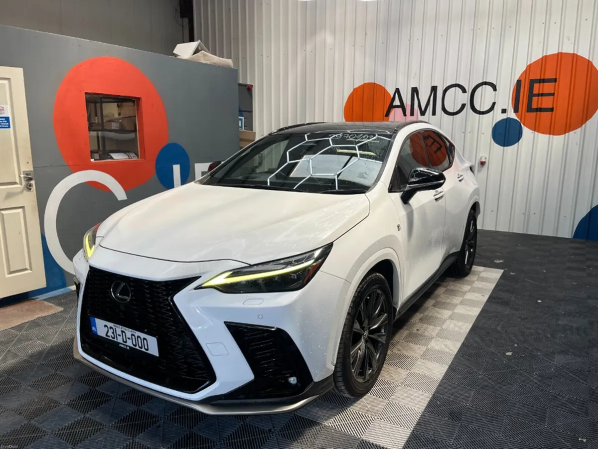 Lexus NX 2023 LEXUS NX 350H F SPORT 2.5 AUTOMATIC - Image 5
