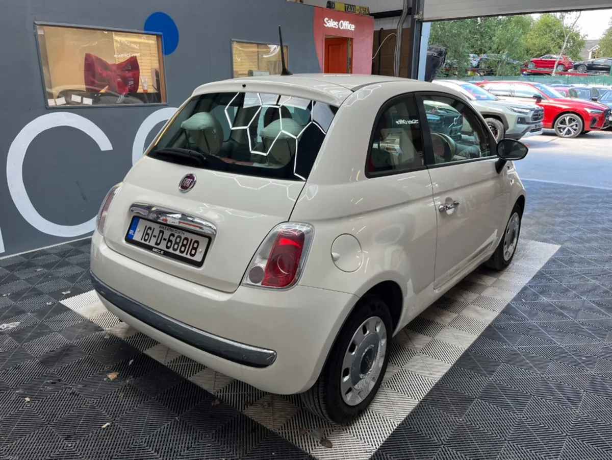 Fiat 500 2016 FIAT 500 0.9 AUTOMATIC - Image 2