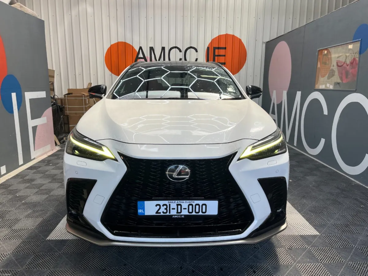 Lexus NX 2023 LEXUS NX 350H F SPORT 2.5 AUTOMATIC - Image 6