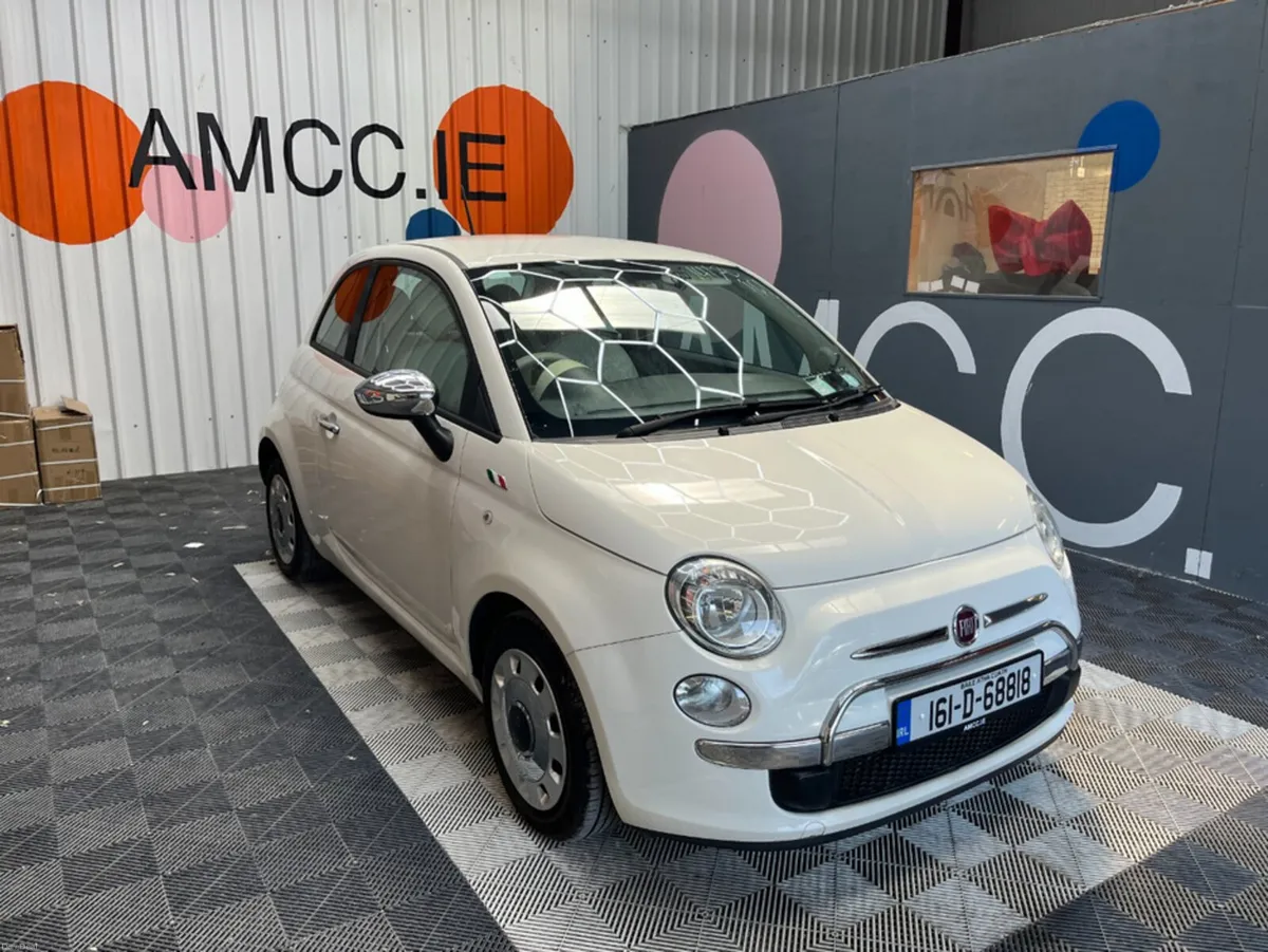 Fiat 500 2016 FIAT 500 0.9 AUTOMATIC - Image 1