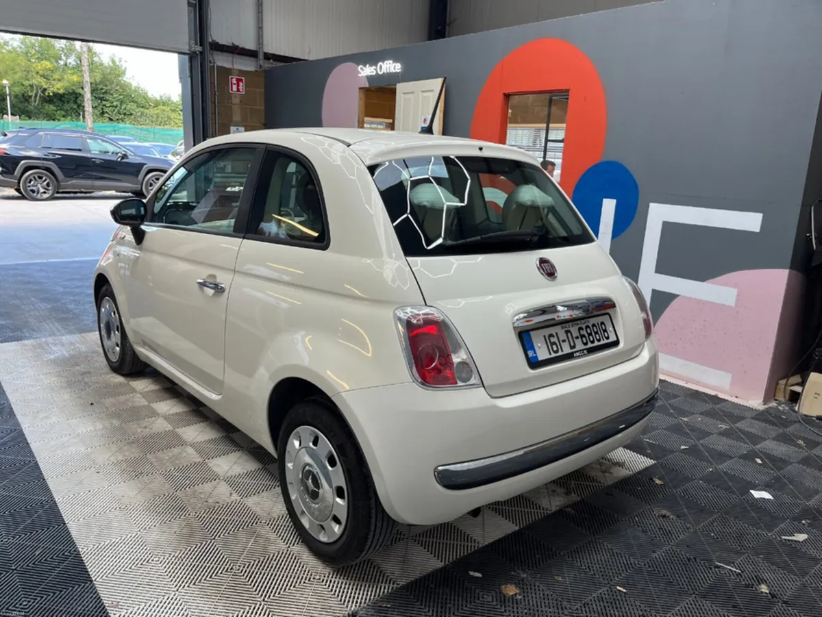 Fiat 500 2016 FIAT 500 0.9 AUTOMATIC - Image 4