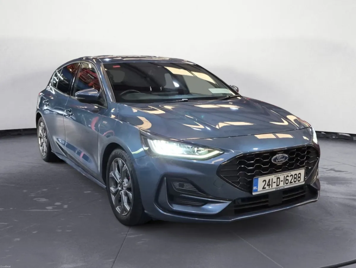 Ford Focus ST-Line 1.5 TD 115 Auto - Image 3