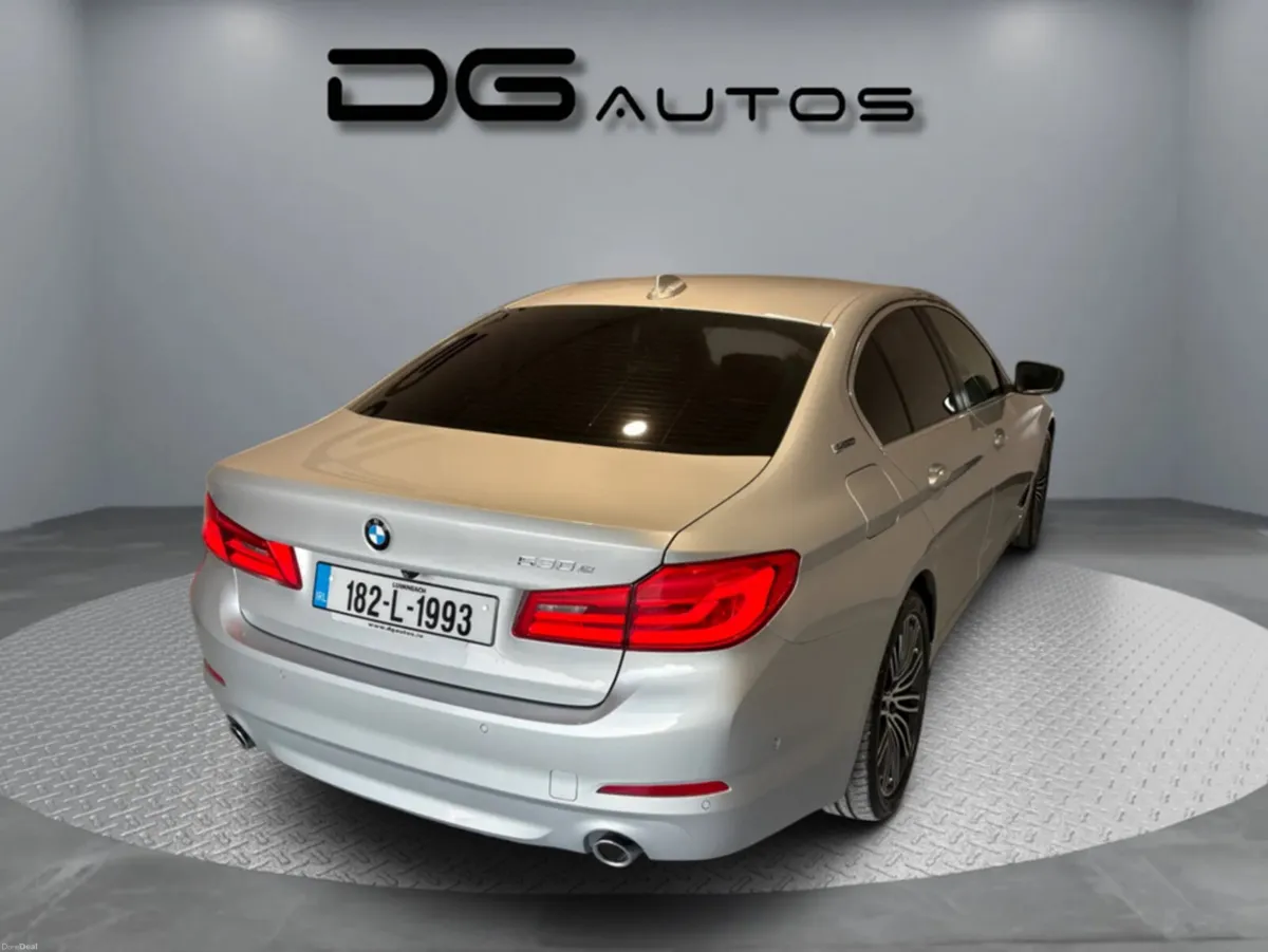 BMW 5-Series LOW KMs - Great Condition- Extras 4DR - Image 6