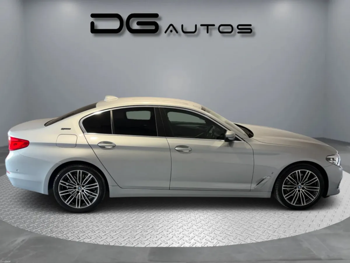 BMW 5-Series LOW KMs - Great Condition- Extras 4DR - Image 2