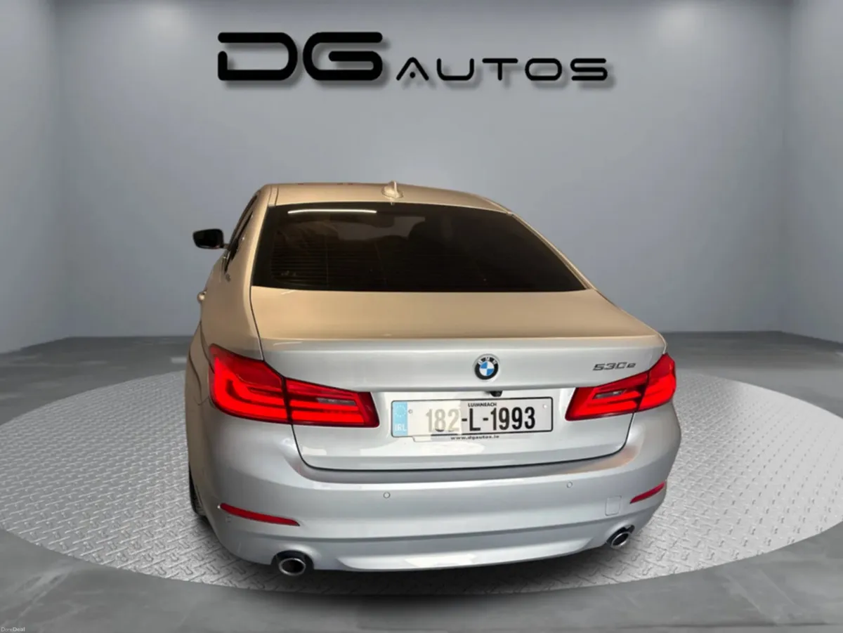 BMW 5-Series LOW KMs - Great Condition- Extras 4DR - Image 4