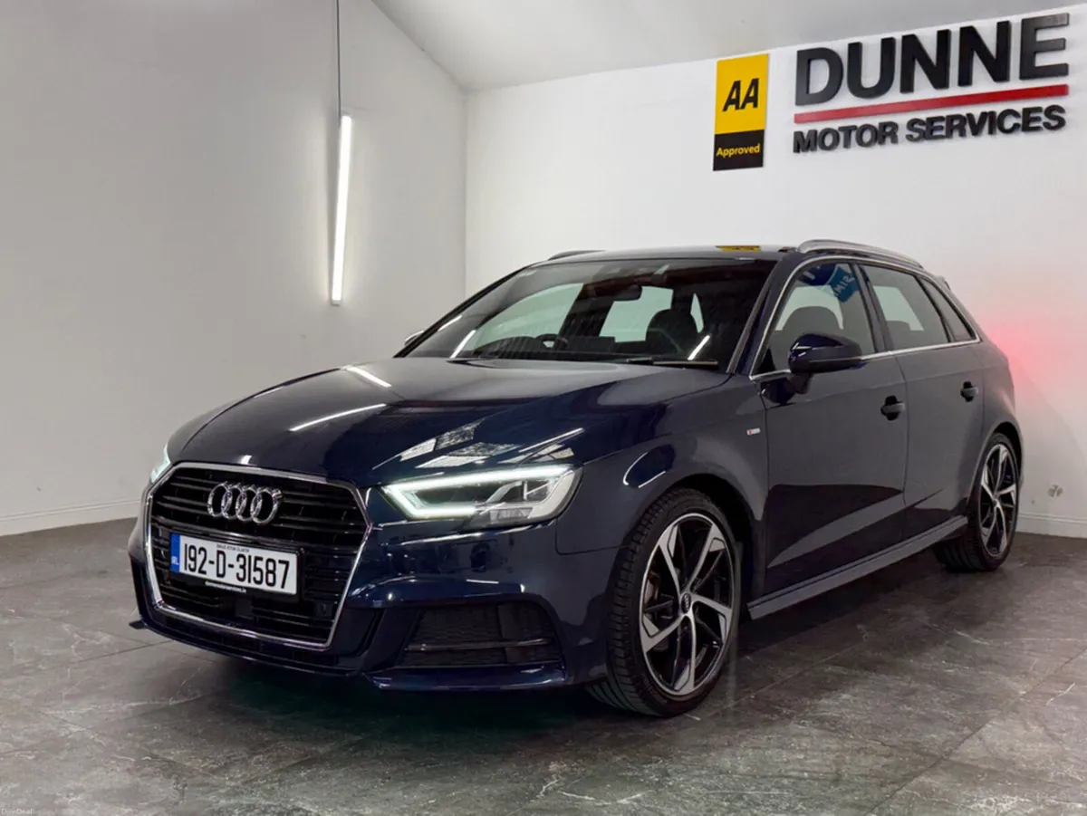 Audi A3 **S-LINE**DYNAMIC EDITION**DIGITAL DASH**H - Image 2
