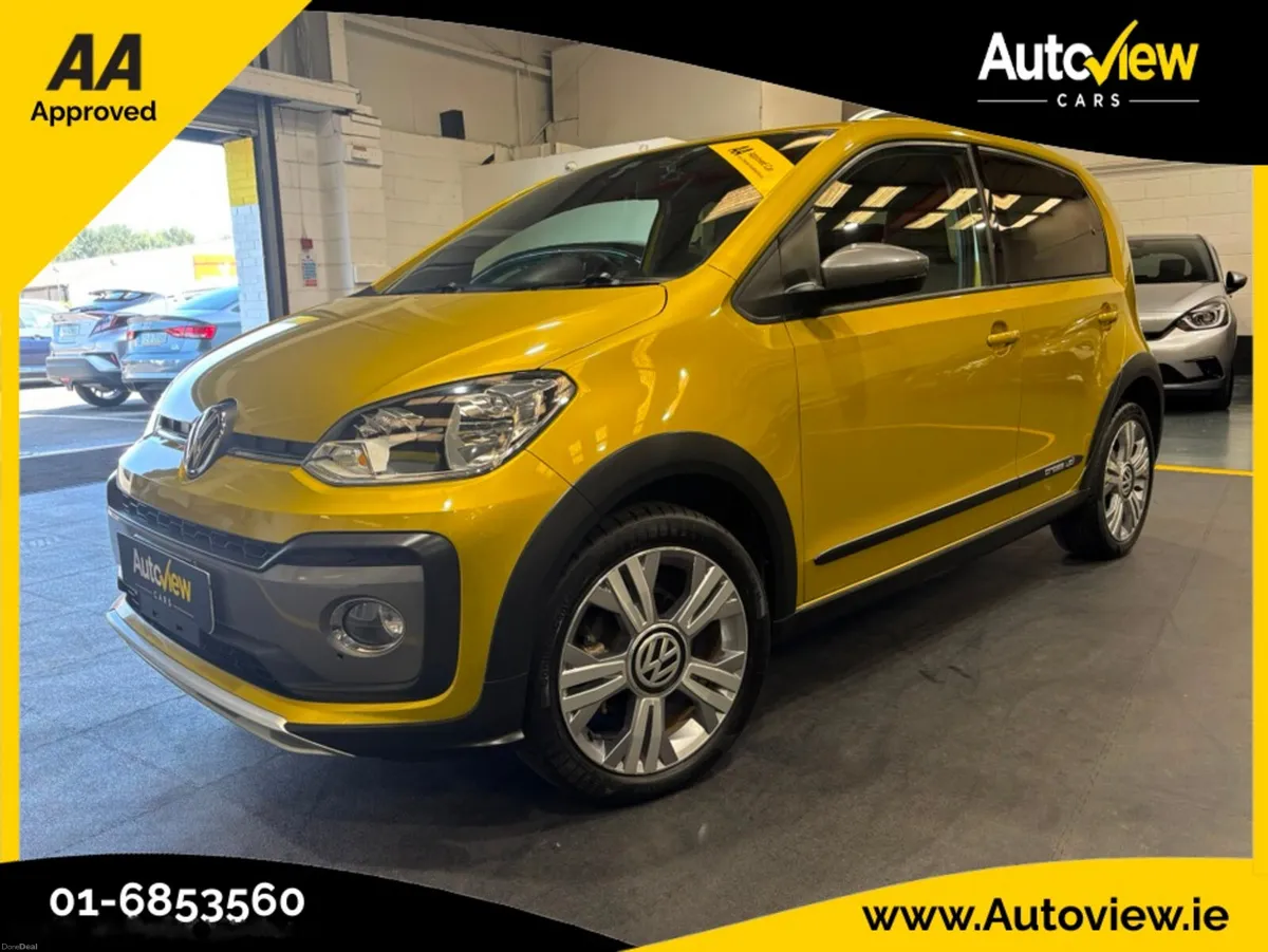 Volkswagen up! 1.0 5DR Automatic. AA APPROVED // F - Image 4