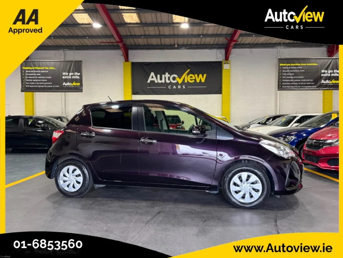 Toyota Vitz 1.5 Petrol Automatic. AA APPROVED // F - Image 1