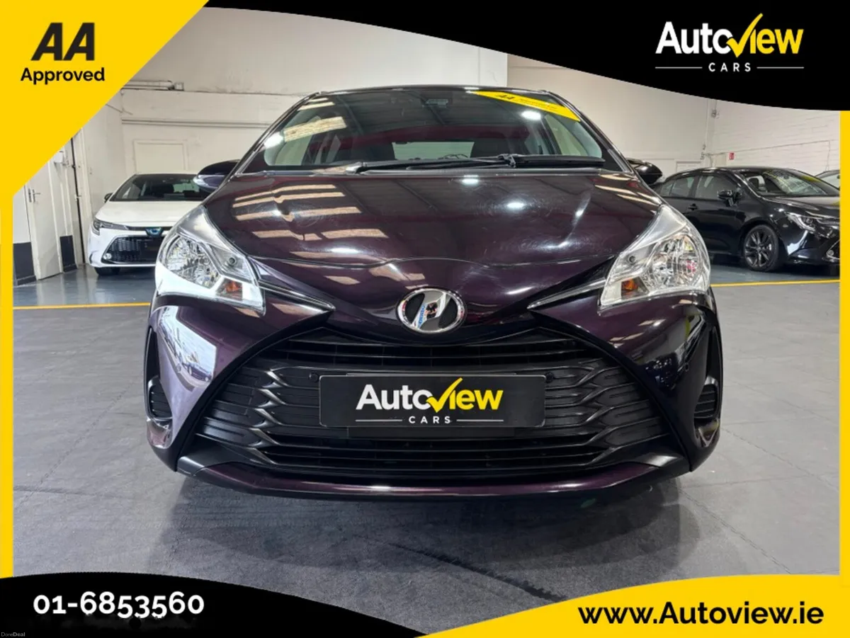 Toyota Vitz 1.5 Petrol Automatic. AA APPROVED // F - Image 2