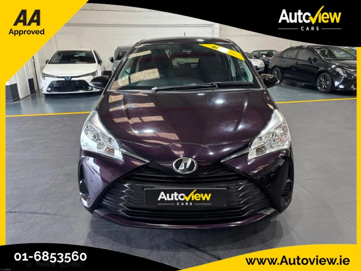 Toyota Vitz 1.5 Petrol Automatic. AA APPROVED // F - Image 3