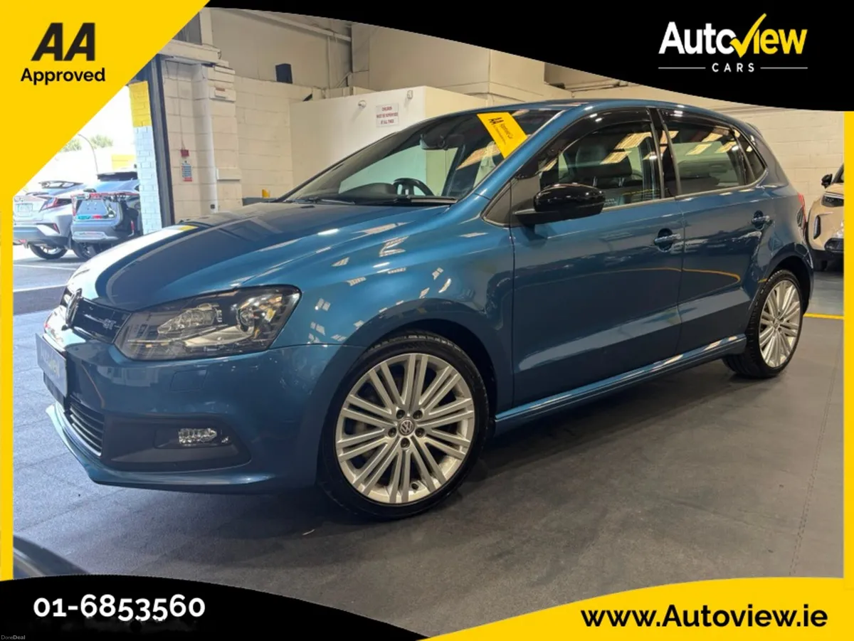 Volkswagen Polo 1.4 Polo GT TSI 7 Speed DSG Automa - Image 4