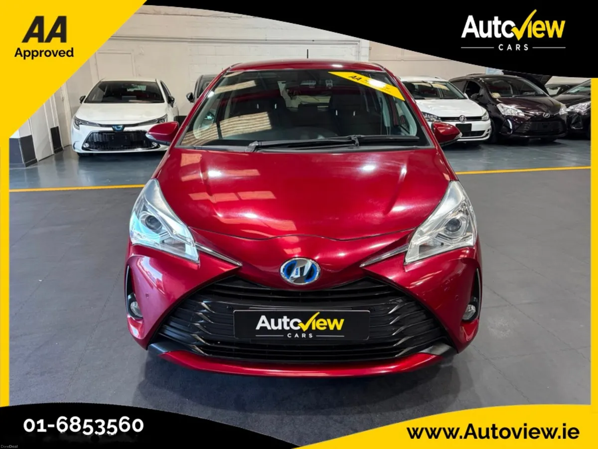 Toyota Vitz /Yaris 1.5 Self-Charging Hybrid Automa - Image 3