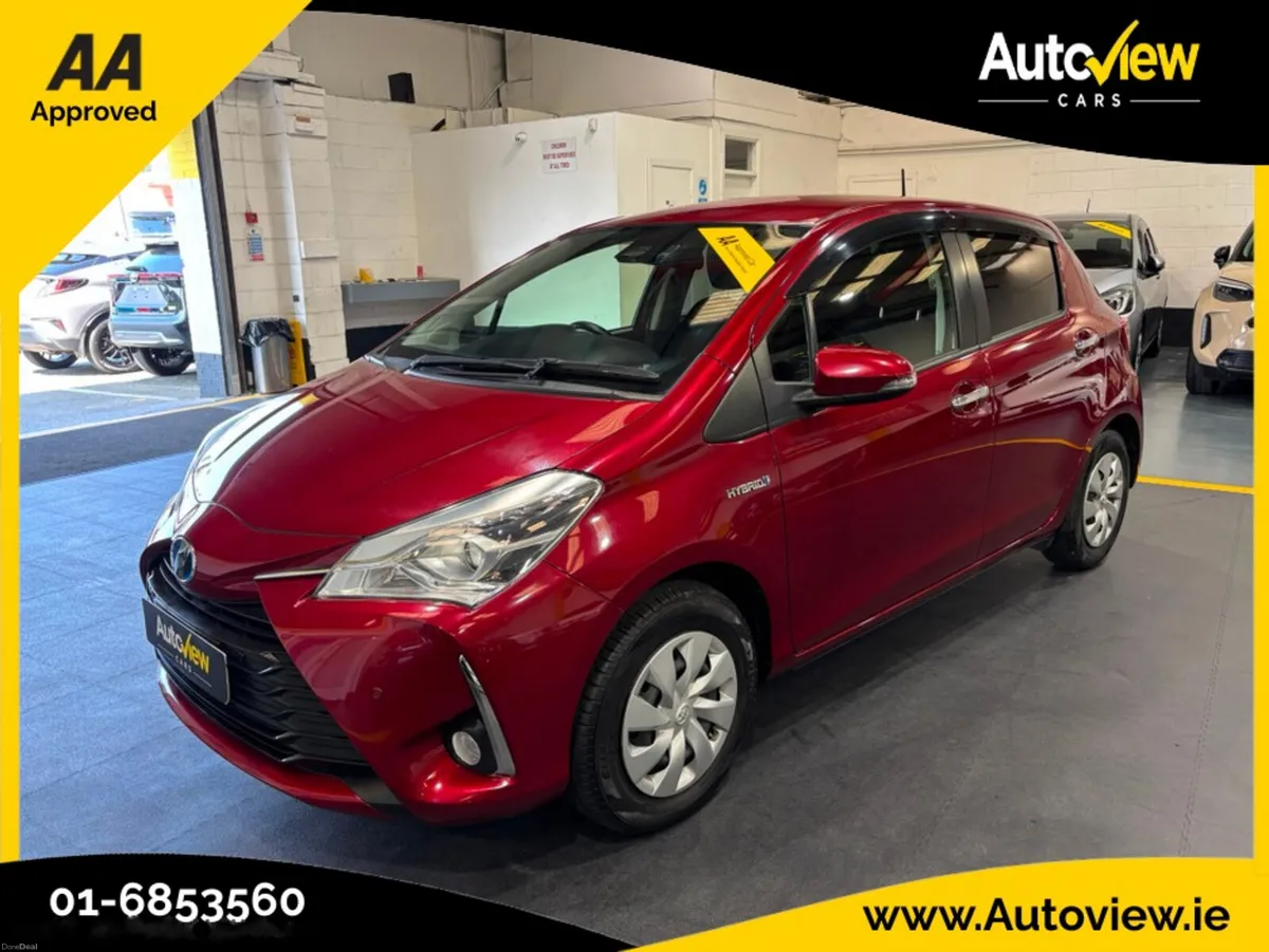 Toyota Vitz /Yaris 1.5 Self-Charging Hybrid Automa - Image 5